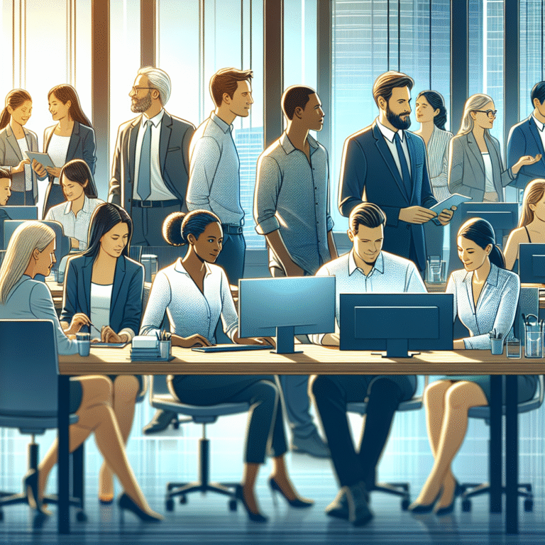 Imagen que ilustra los beneficios de la IA en empresas argentinas, destacando su impacto en pymes.