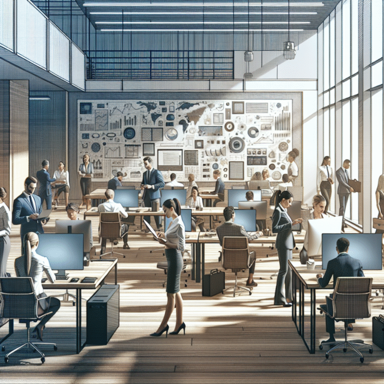Imagen que ilustra qué es la transformación digital y sus beneficios para pymes en el entorno actual.