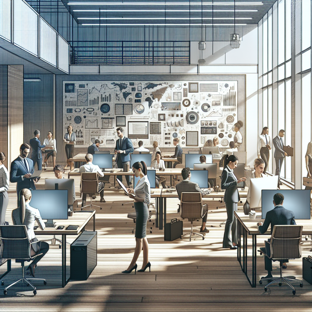 Imagen que ilustra qué es la transformación digital y sus beneficios para pymes en el entorno actual.