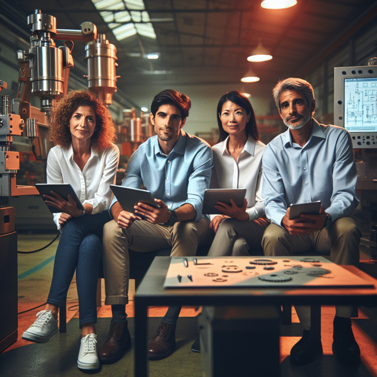 Imagen que ilustra los 5 beneficios de la automatización empresarial para pymes, mejorando eficiencia y productividad.