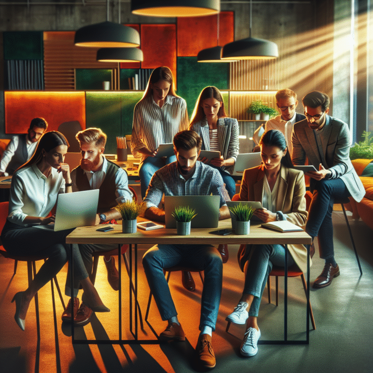 Imagen que ilustra la transformación digital en empresas, destacando 5 claves para pymes que quieren empezar.
