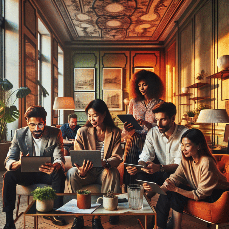 Imagen que ilustra la transformación digital en empresas, clave para el éxito de tu pyme.