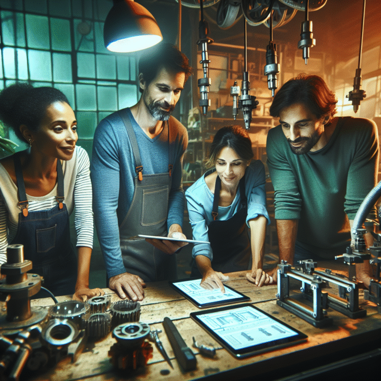 Imagen que ilustra la automatización empresarial en pymes argentinas, destacando 5 claves para su implementación efectiva.
