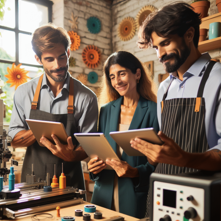 Imagen que ilustra la automatización empresarial en pymes argentinas, destacando 5 claves esenciales para su implementación.