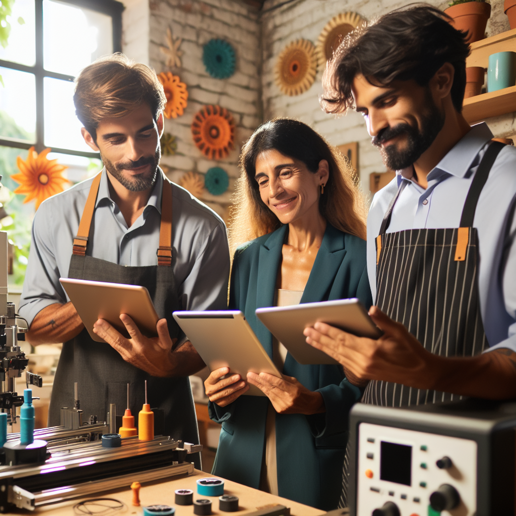 Imagen que ilustra la automatización empresarial en pymes argentinas, destacando 5 claves esenciales para su implementación.