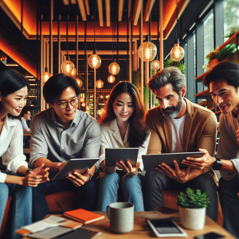 Imagen que ilustra los 5 pasos para la transformación digital en empresas y cómo impulsar tu pyme.