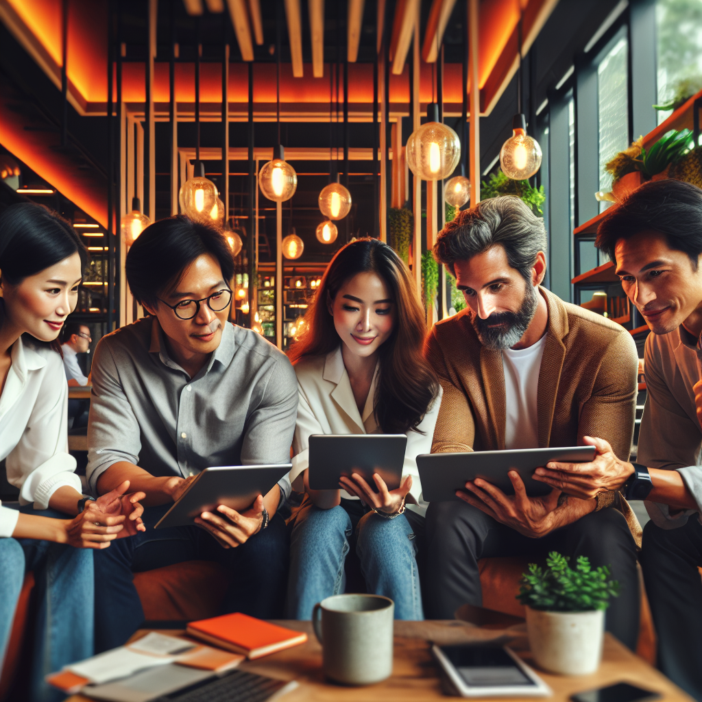 Imagen que ilustra los 5 pasos para la transformación digital en empresas y cómo impulsar tu pyme.