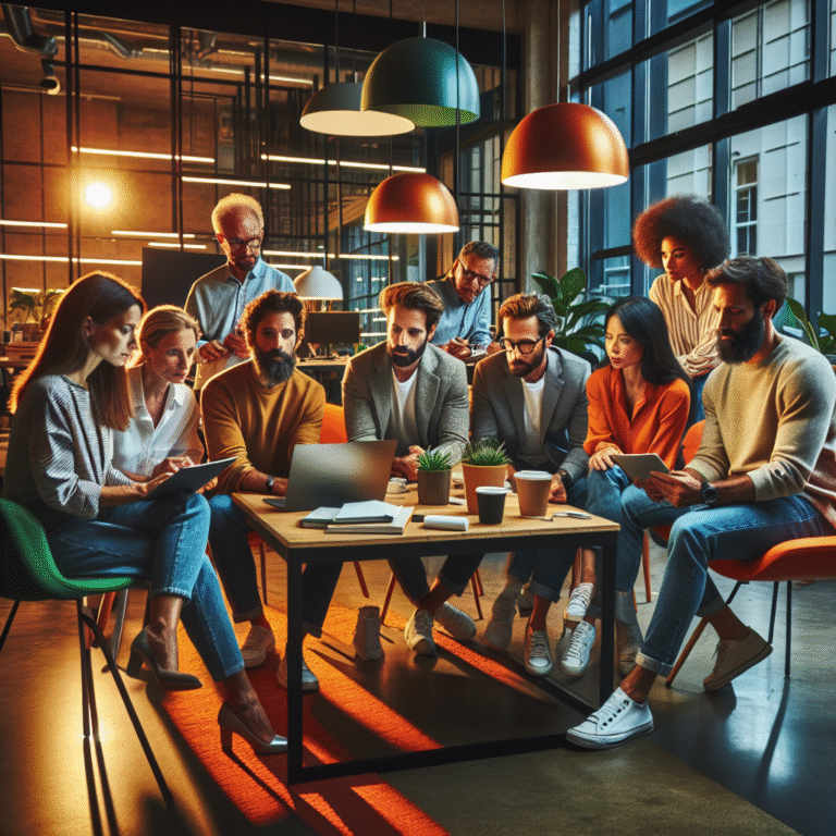 Imagen que ilustra qué es la inteligencia artificial y sus beneficios para las pymes en el entorno empresarial.