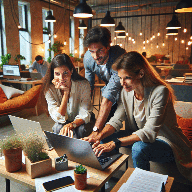 Imagen que ilustra la transformación digital en empresas argentinas, destacando 5 claves para pymes.