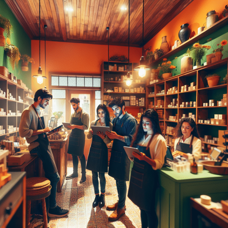 Imagen que ilustra la transformación digital en empresas argentinas, destacando 5 claves para pymes.