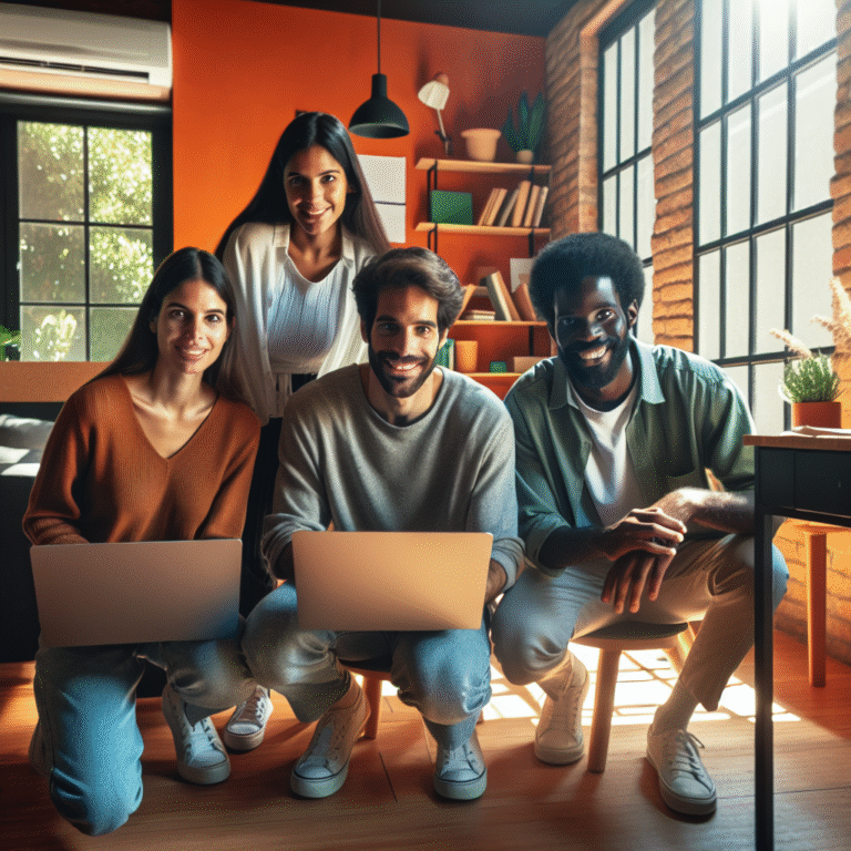 Imagen de 5 herramientas de IA para pymes que impulsan la productividad y la innovación en negocios pequeños.