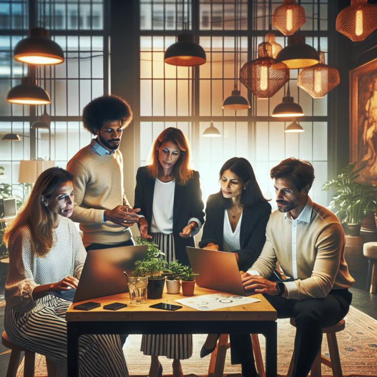 Imagen que ilustra la transformación digital en empresas argentinas, destacando 5 claves para pymes.