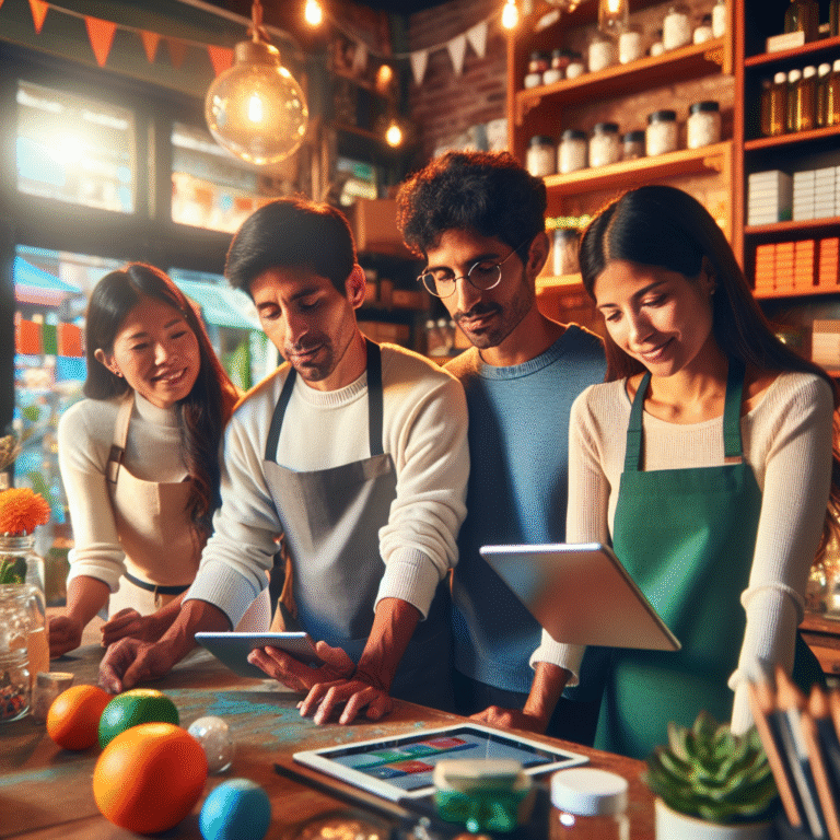 Imagen que ilustra la transformación digital en empresas argentinas, destacando 5 claves para pymes exitosas.