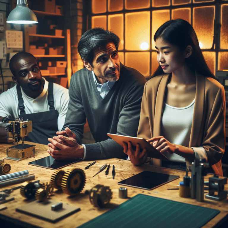 Imagen que ilustra la automatización empresarial en pymes argentinas, destacando 5 claves esenciales para su implementación.