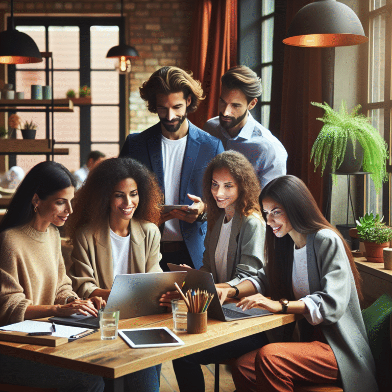 Imagen que ilustra la transformación digital en empresas, destacando su importancia para el crecimiento de pymes.