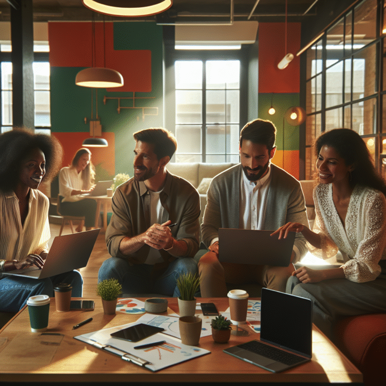 Imagen que ilustra la transformación digital en empresas argentinas, destacando 5 claves para pymes.