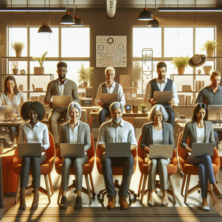 Imagen que ilustra qué es la inteligencia artificial y sus beneficios para las pymes en el mundo actual.