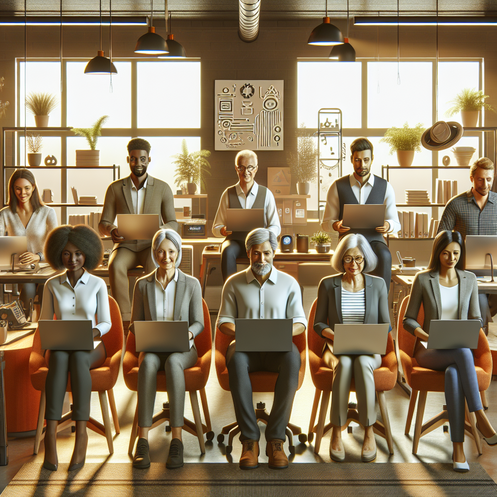 Imagen que ilustra qué es la inteligencia artificial y sus beneficios para las pymes en el mundo actual.