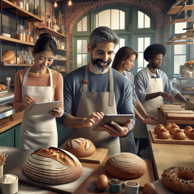 Imagen de herramientas de IA para pymes, impulsando la eficiencia y crecimiento empresarial en el entorno digital.