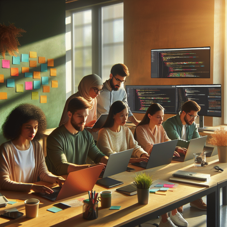 Imagen que ilustra cómo el procesamiento de lenguaje natural puede beneficiar a las pymes en su crecimiento y eficiencia.