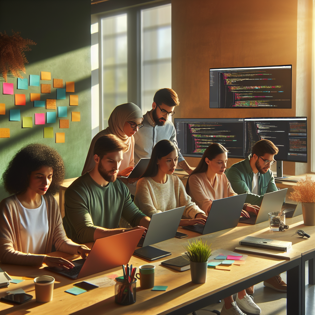 Imagen que ilustra cómo el procesamiento de lenguaje natural puede beneficiar a las pymes en su crecimiento y eficiencia.