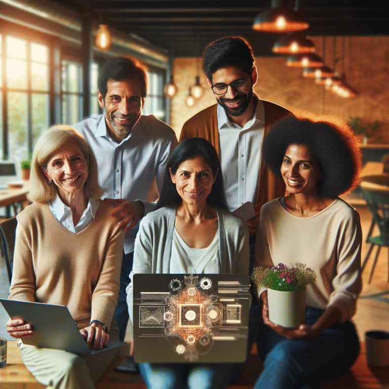 Imagen que ilustra la visión por computadora y su impacto positivo en las pymes.
