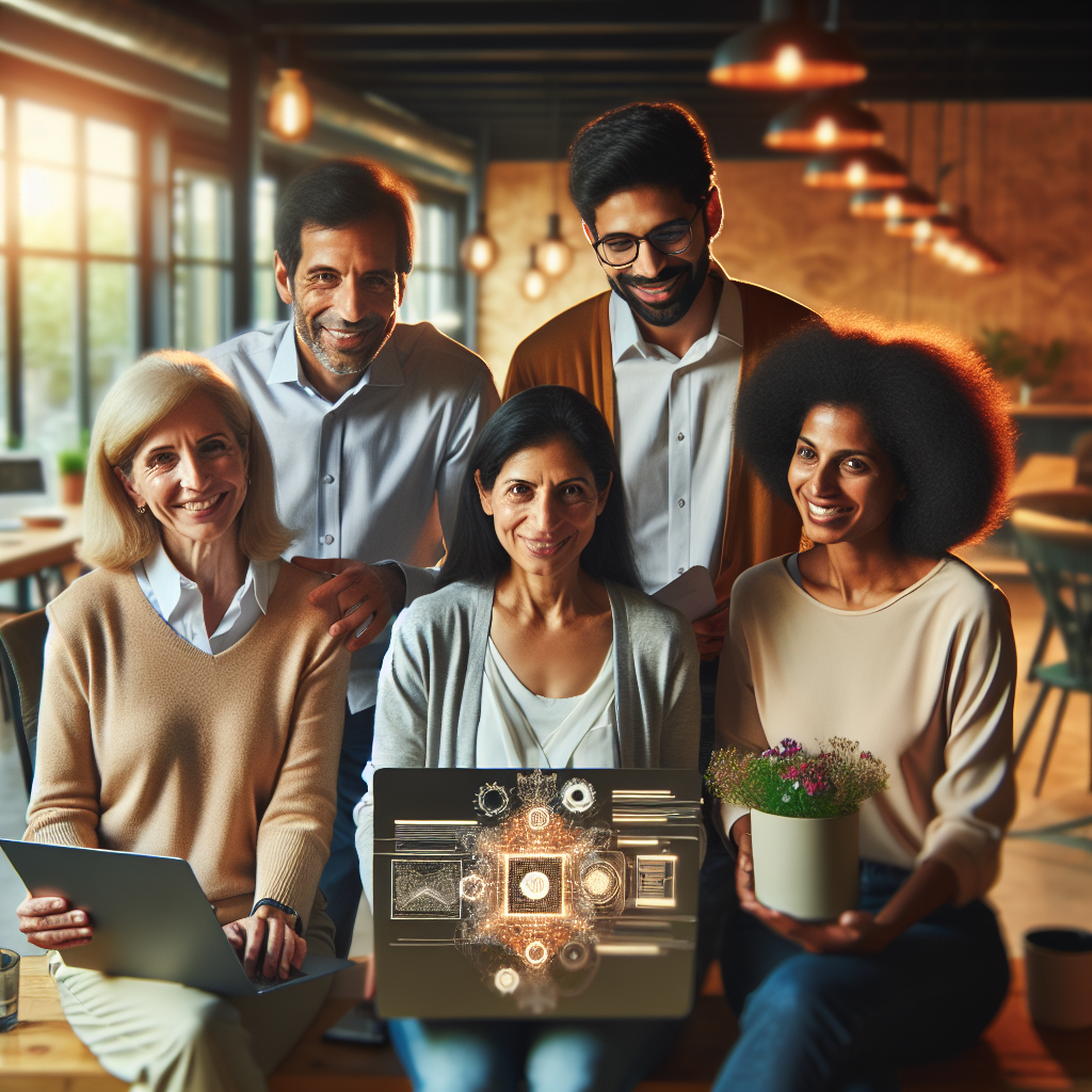 Imagen que ilustra la visión por computadora y su impacto positivo en las pymes.