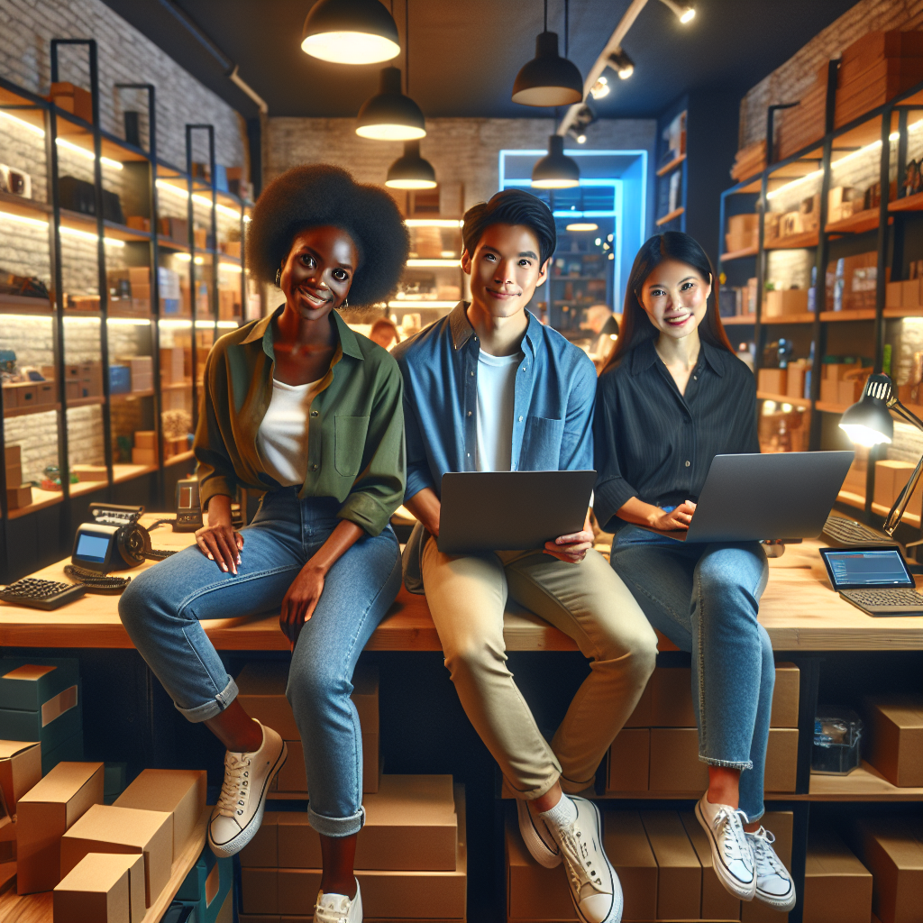 Imagen que ilustra cómo la visión por computadora impulsa el crecimiento de las pymes en la era digital.