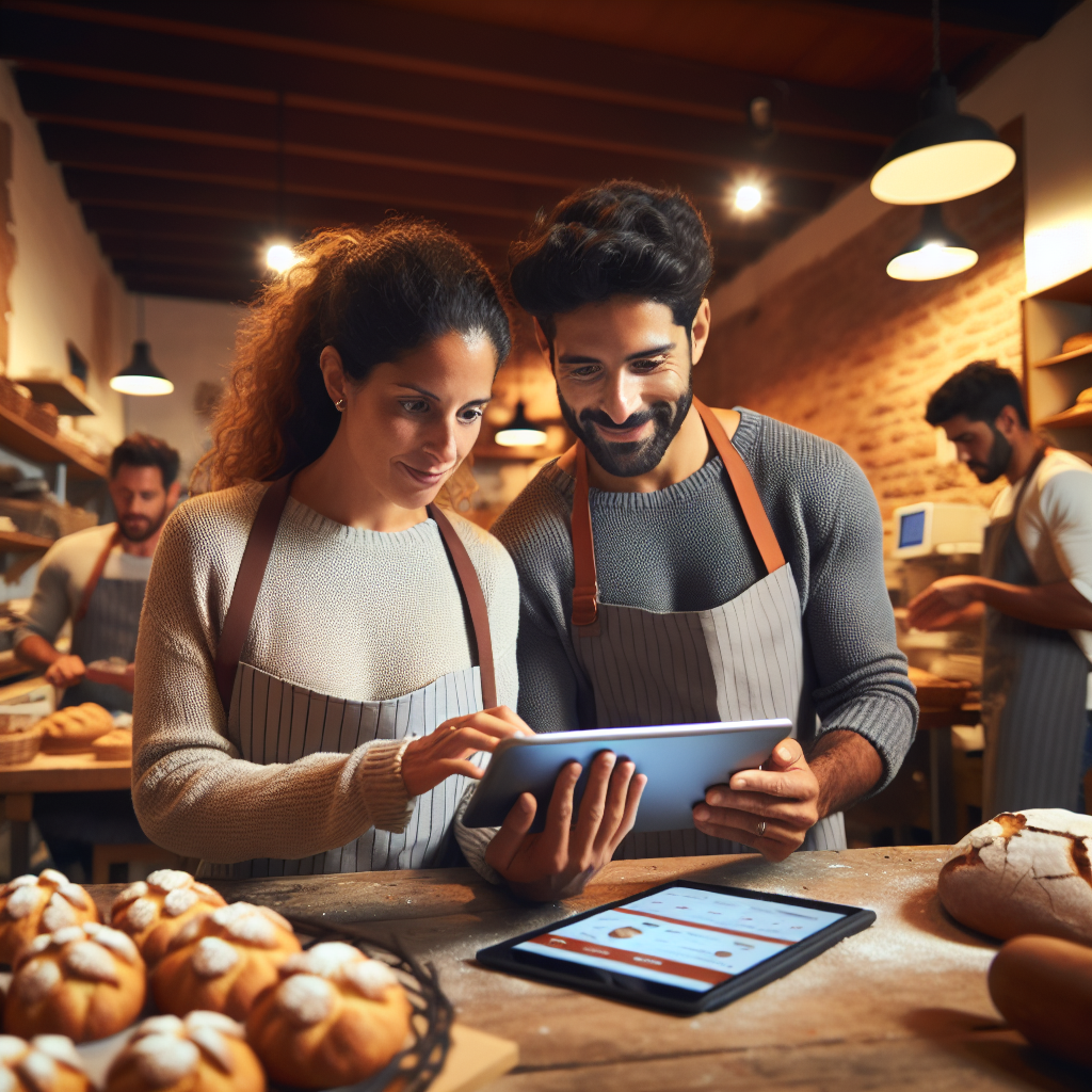 Imagen que ilustra los 5 beneficios de la automatización empresarial para pymes, mejorando eficiencia y productividad.