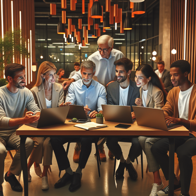 Imagen que ilustra qué es la inteligencia artificial y sus beneficios para las pymes en el mundo actual.