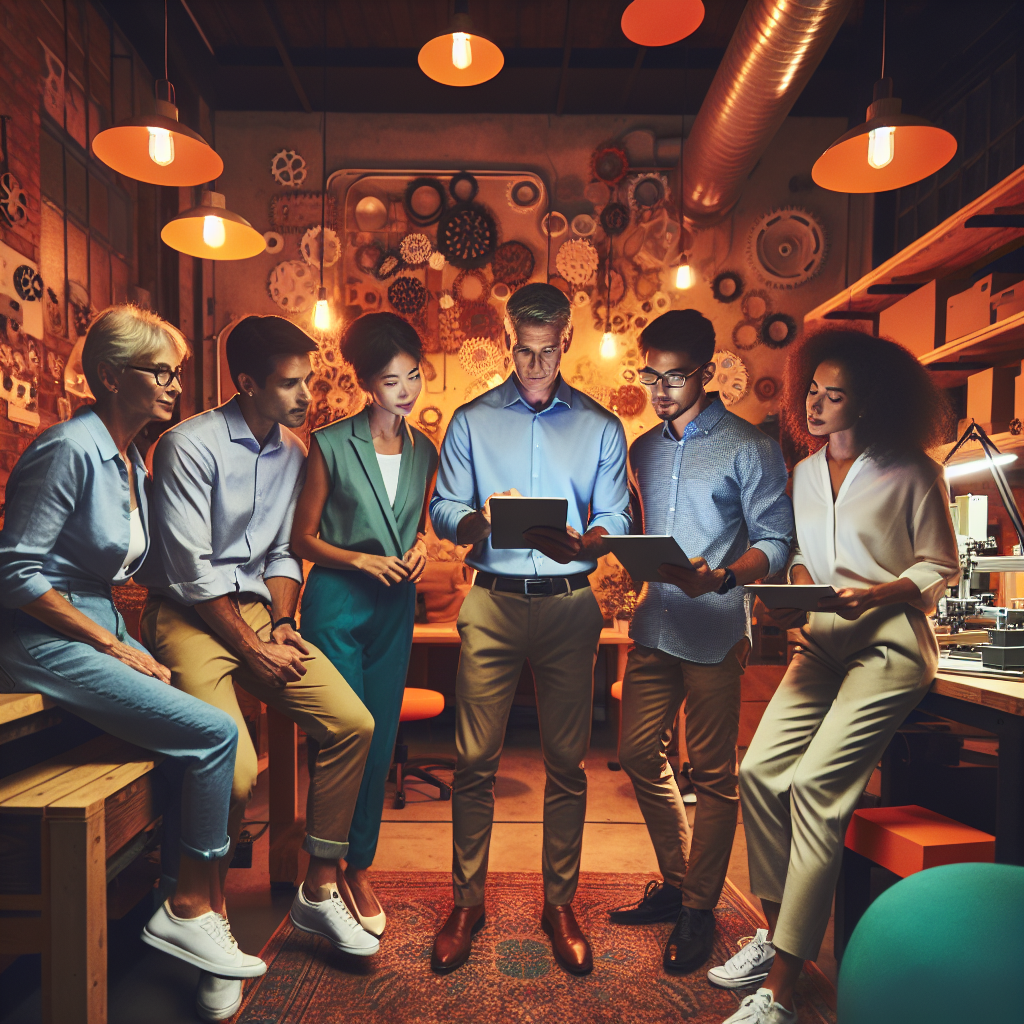 Imagen que ilustra cómo la automatización empresarial potencia el éxito de las pymes.