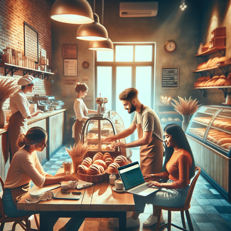 Imagen que ilustra qué es la inteligencia artificial y su impacto en las pymes, destacando su relevancia en el negocio.