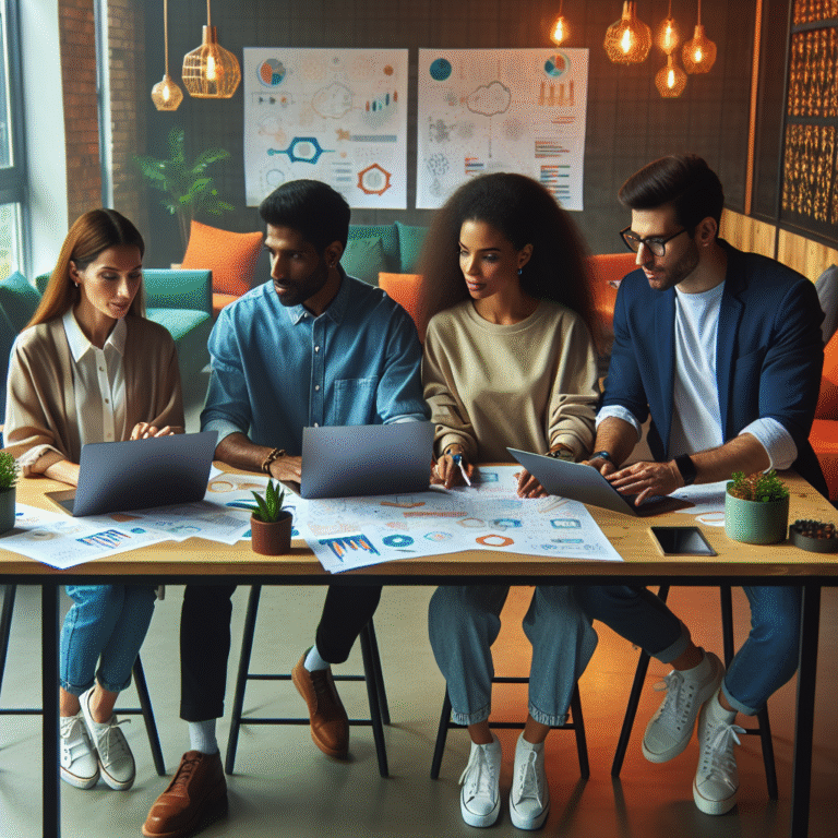 Imagen que ilustra las tendencias IA 2024 para impulsar el crecimiento de pymes y mejorar su competitividad.