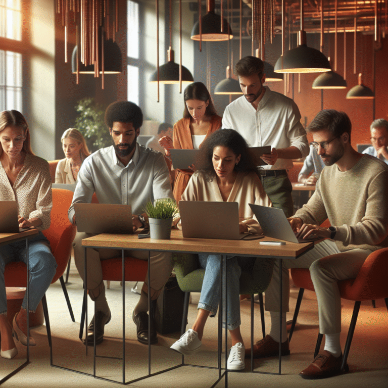 Imagen que ilustra cómo big data e inteligencia artificial transforman las pymes para mejorar su eficiencia y competitividad.