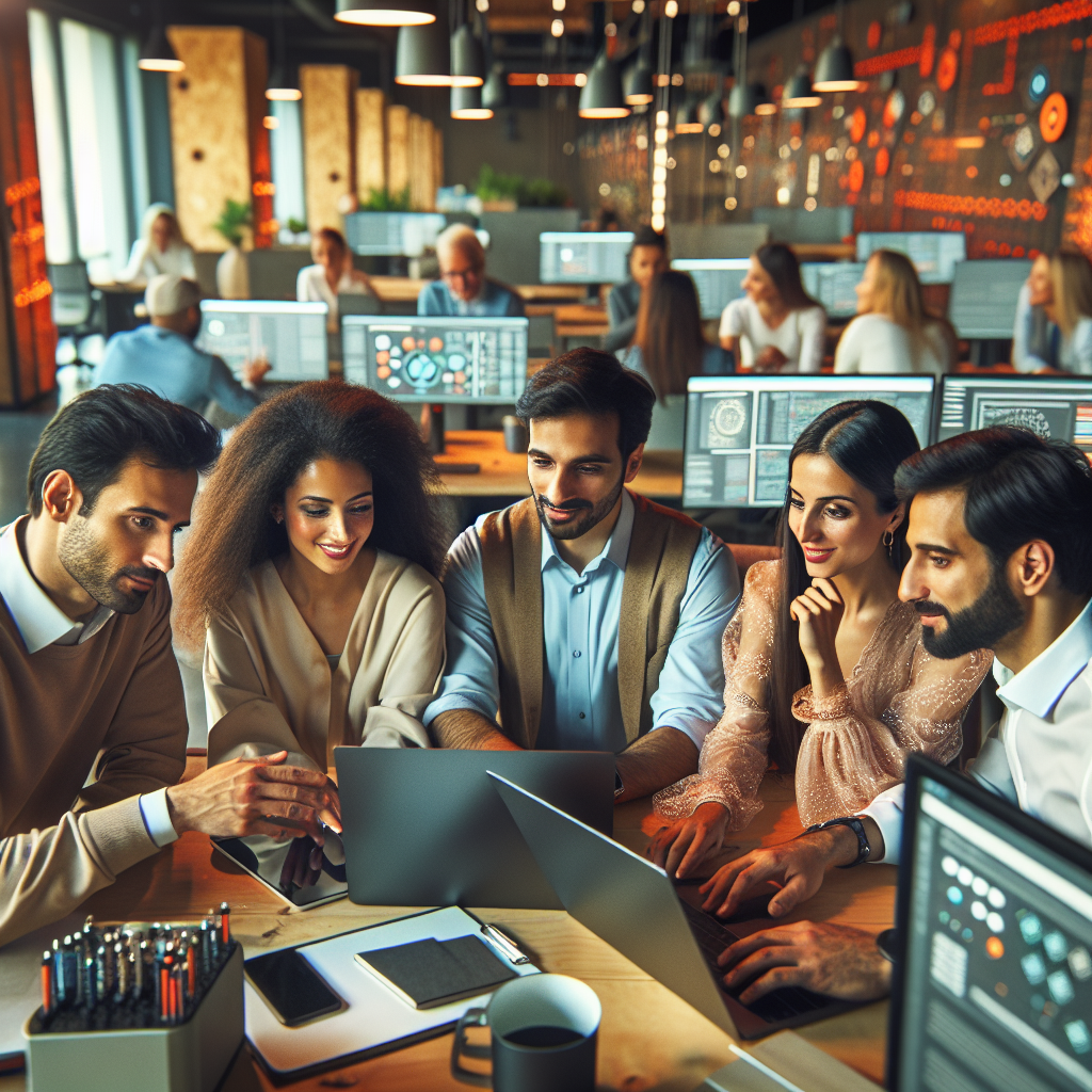 Imagen que ilustra el futuro de la inteligencia artificial y su impacto positivo en las pymes.