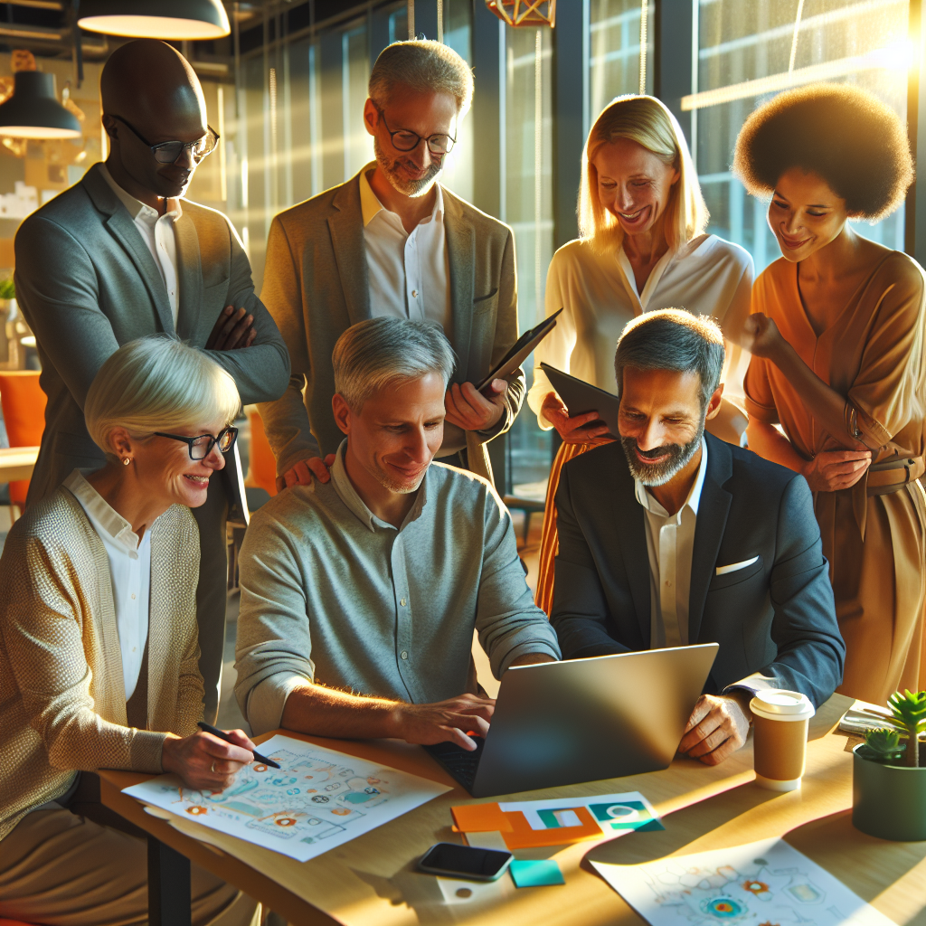 Imagen que ilustra qué es la inteligencia artificial y su impacto en el crecimiento de pymes.