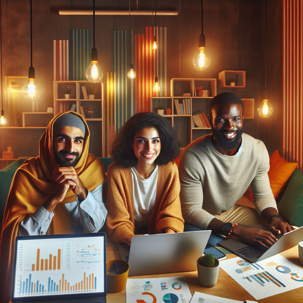 Imagen que ilustra estrategias para aumentar la competitividad digital de pymes en Argentina.