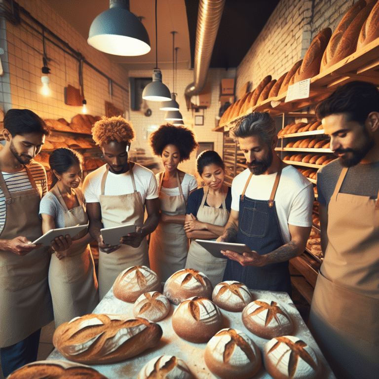 Imagen de un robot industrial en una pyme, ilustrando cómo la robótica y el proceso de automatización mejoran la eficiencia.