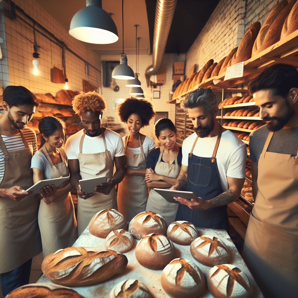 Imagen de un robot industrial en una pyme, ilustrando cómo la robótica y el proceso de automatización mejoran la eficiencia.
