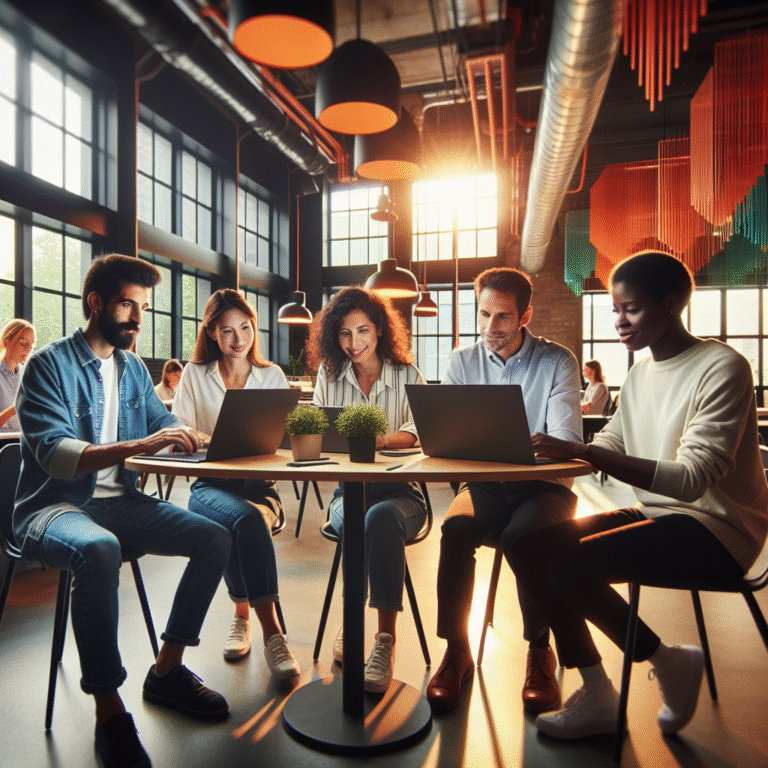 Imagen que ilustra la optimización de procesos IA para potenciar tu pyme en 5 pasos.