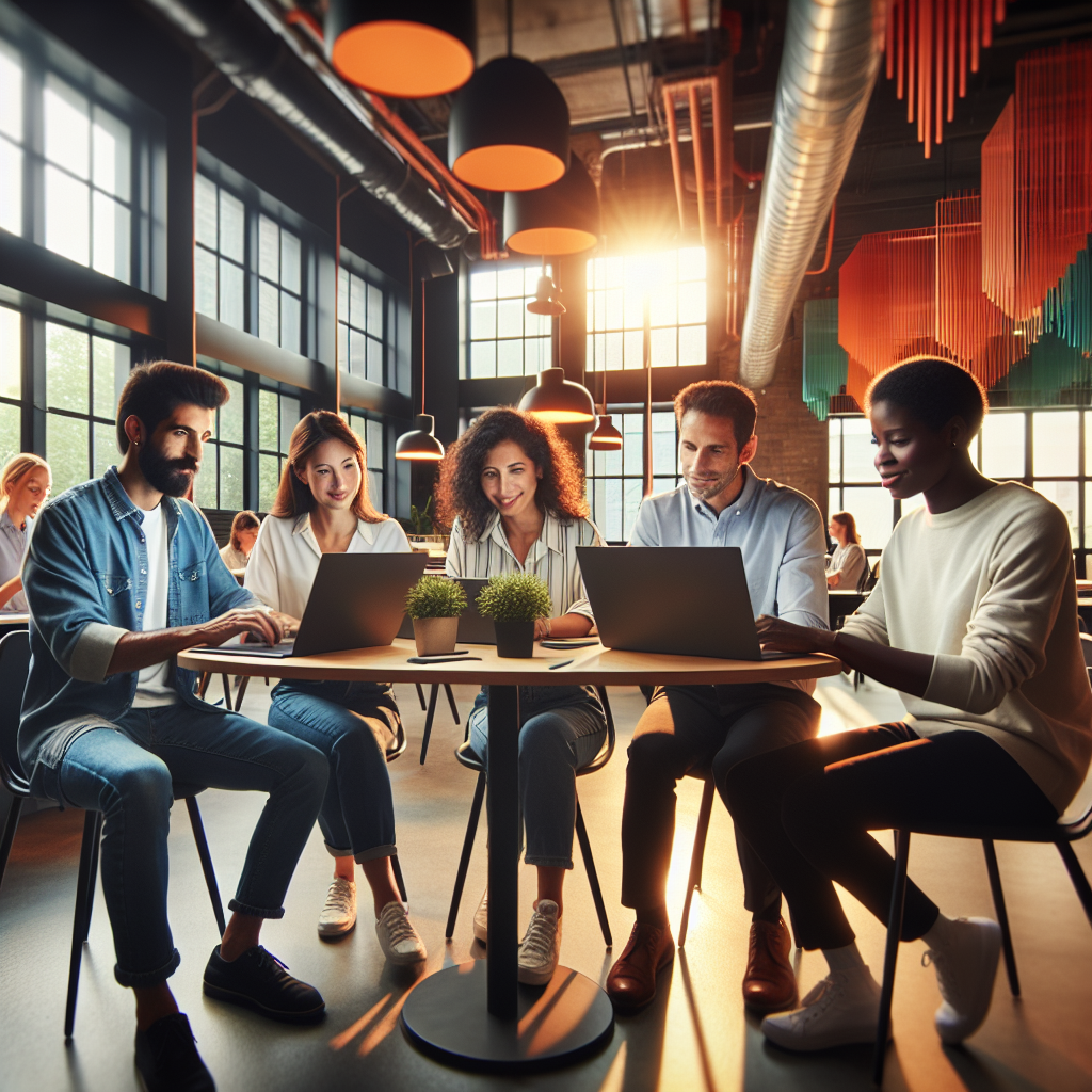 Imagen que ilustra la optimización de procesos IA para potenciar tu pyme en 5 pasos.