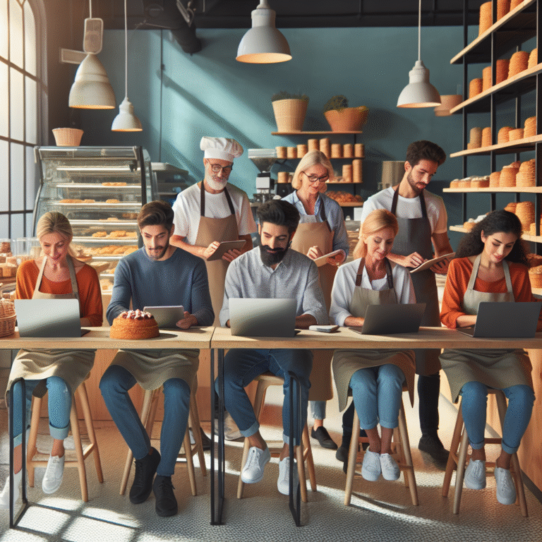 Imagen que ilustra qué es la inteligencia artificial y sus beneficios para las pymes en el entorno empresarial actual.